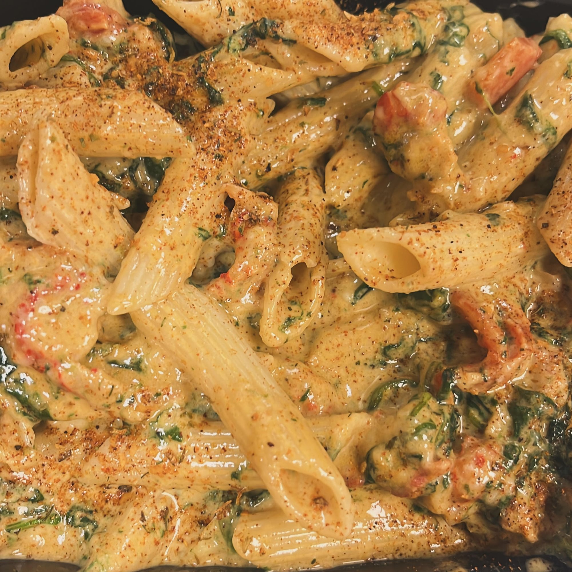 Pasta Crawfish