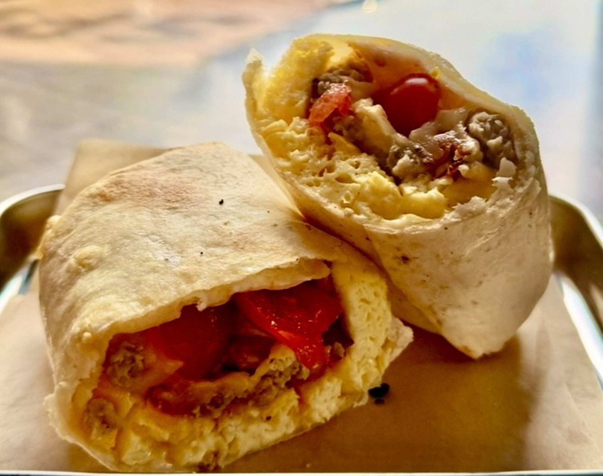Breakfast Burrito