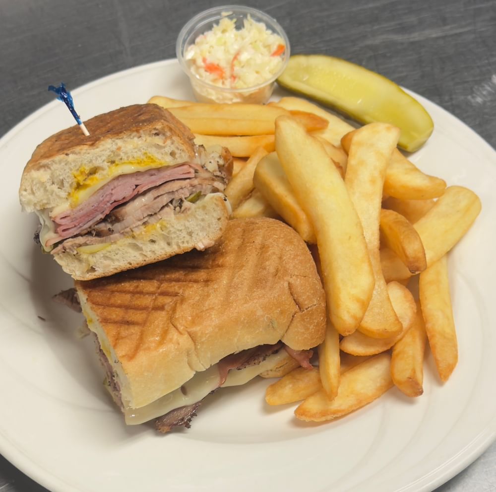 Cuban Sandwich Panini