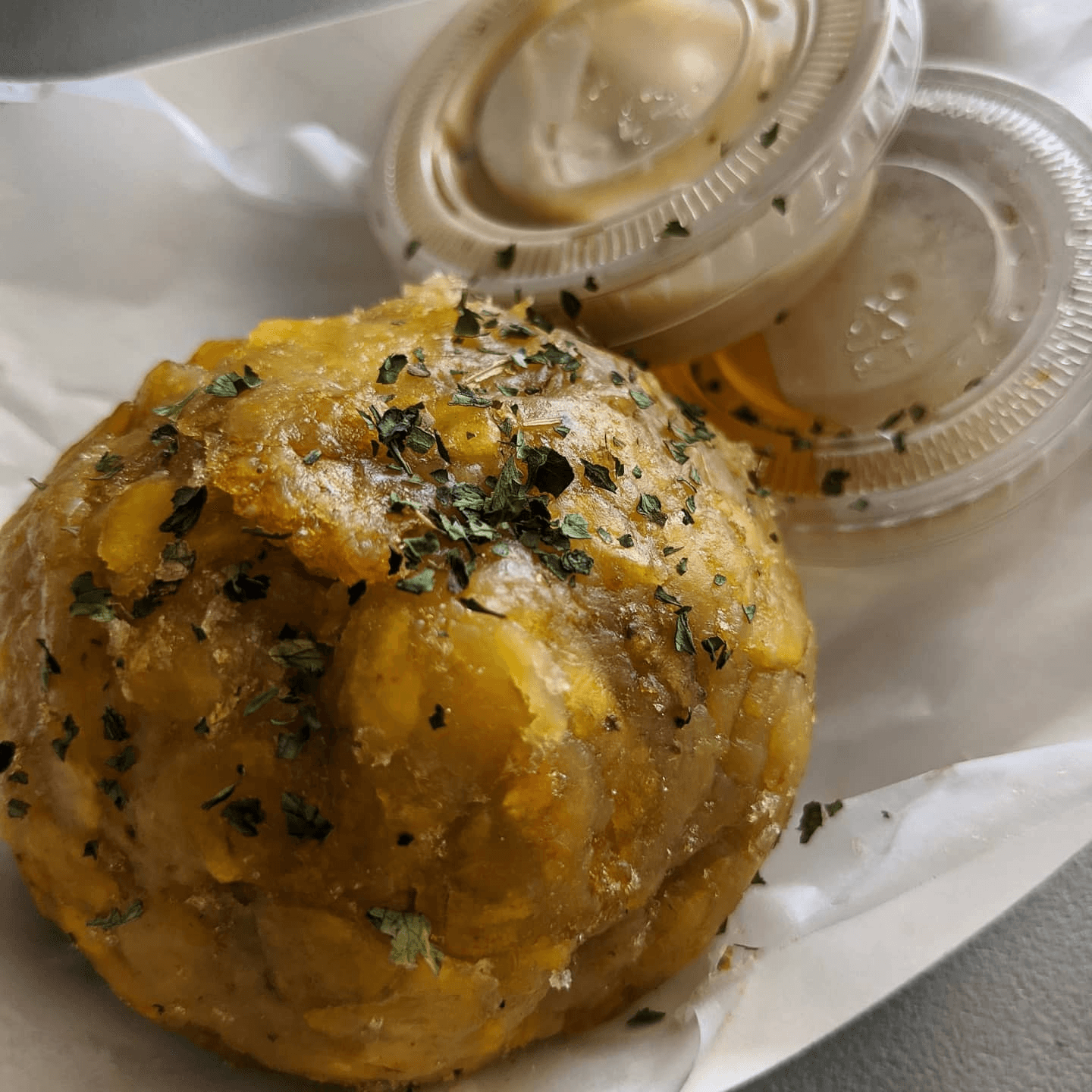 Plain Mofongo