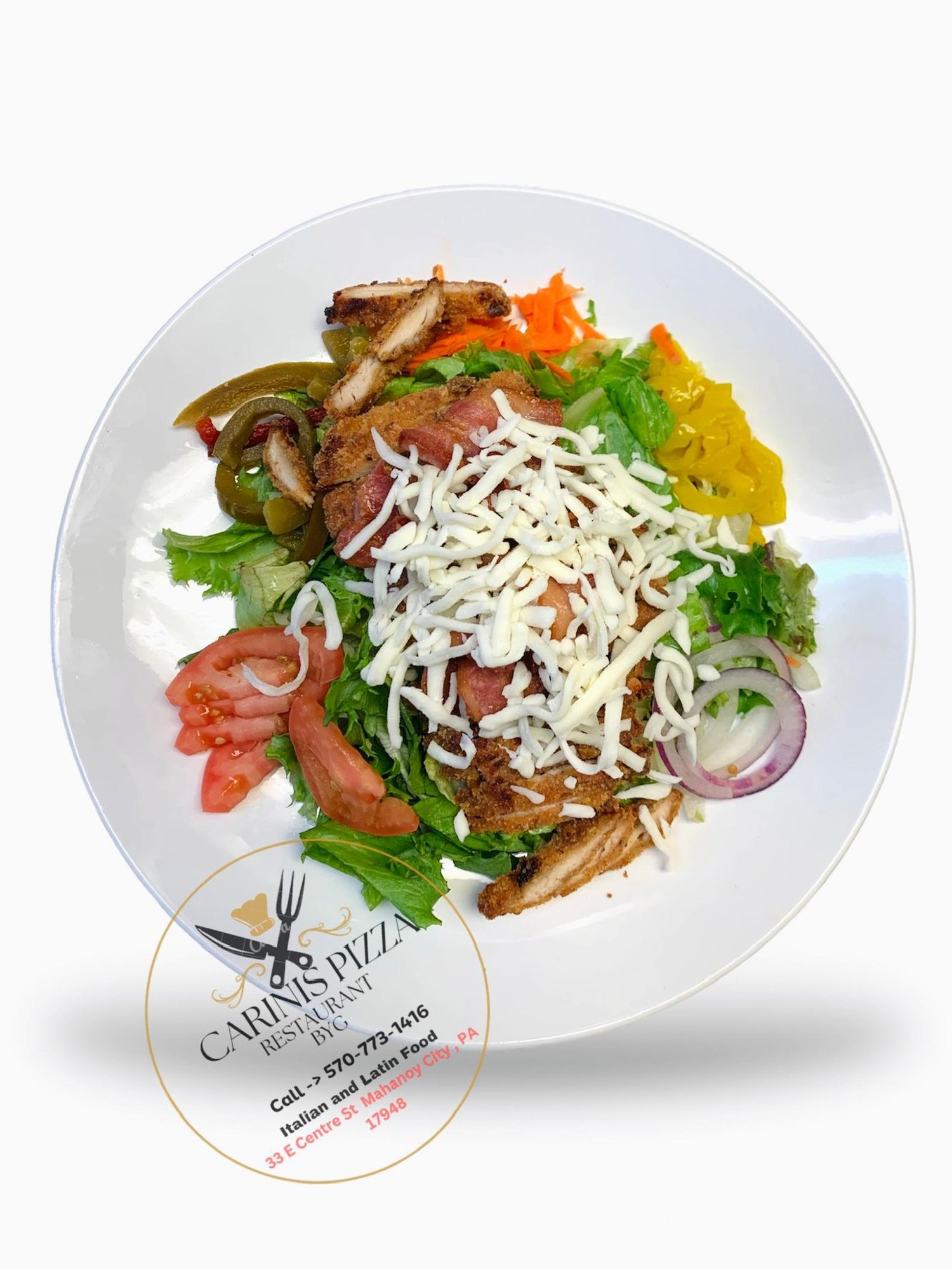 Chicken Caesar Salad