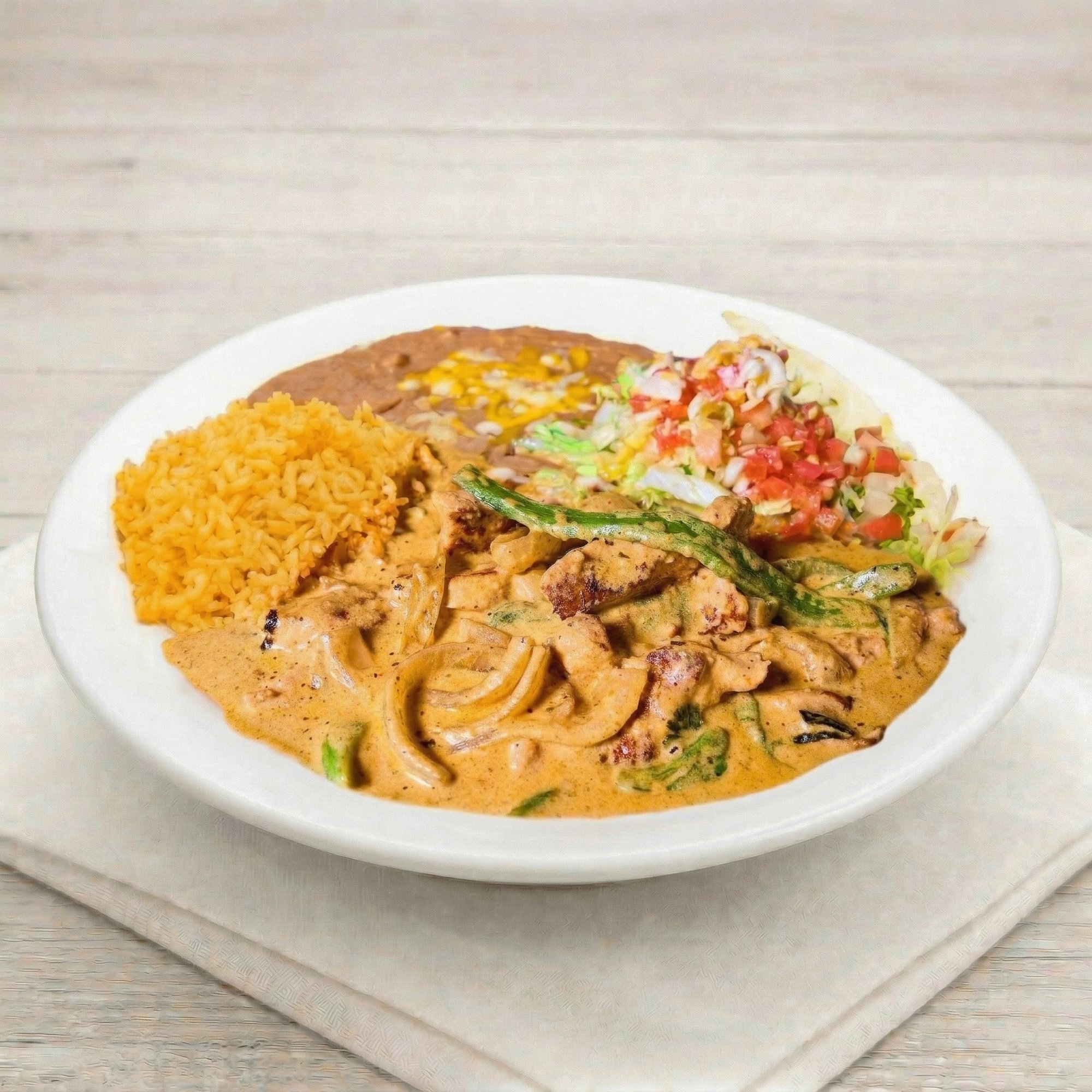 Chicken Poblano