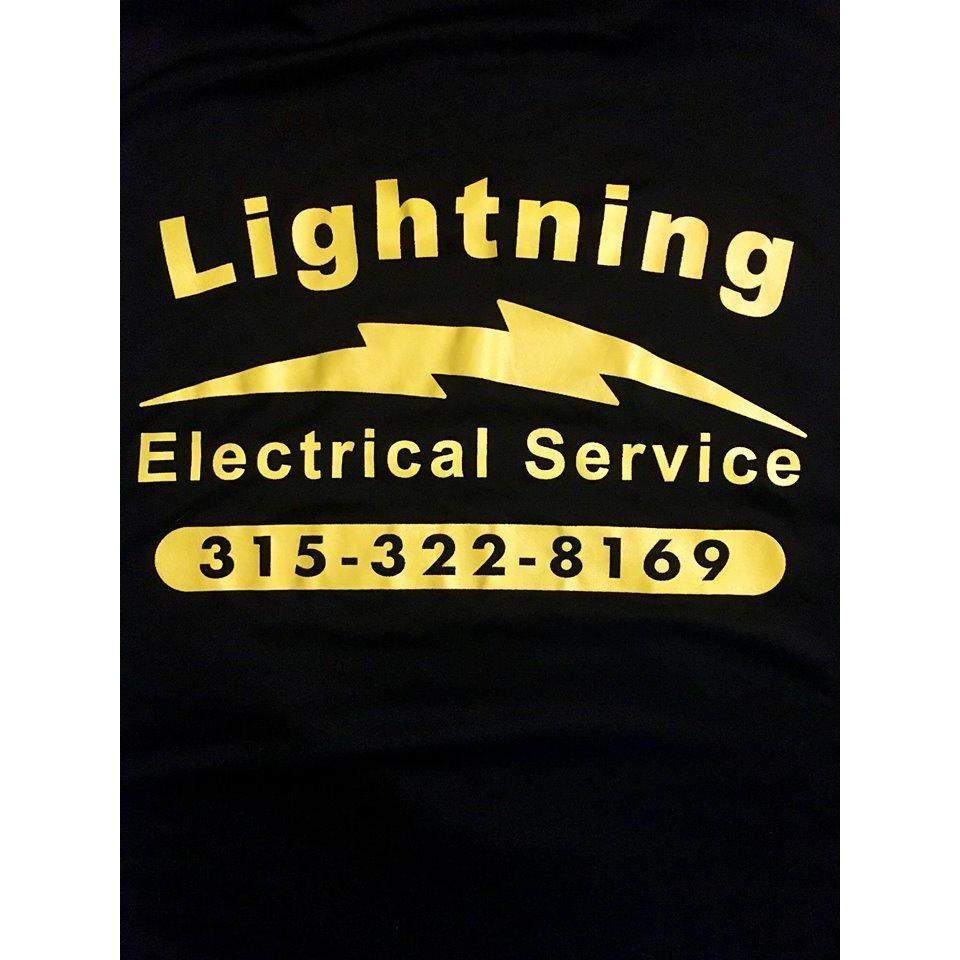Lightning Electrical Service Logo
