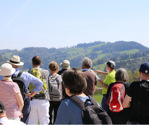 Gruppenticket (ab 10 zahlenden Personen)
