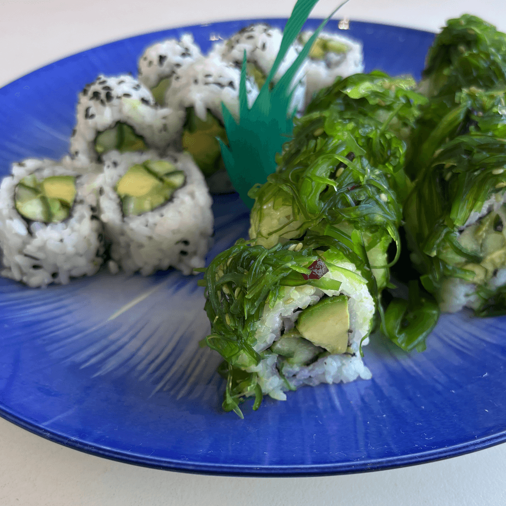 Double Veggie Roll