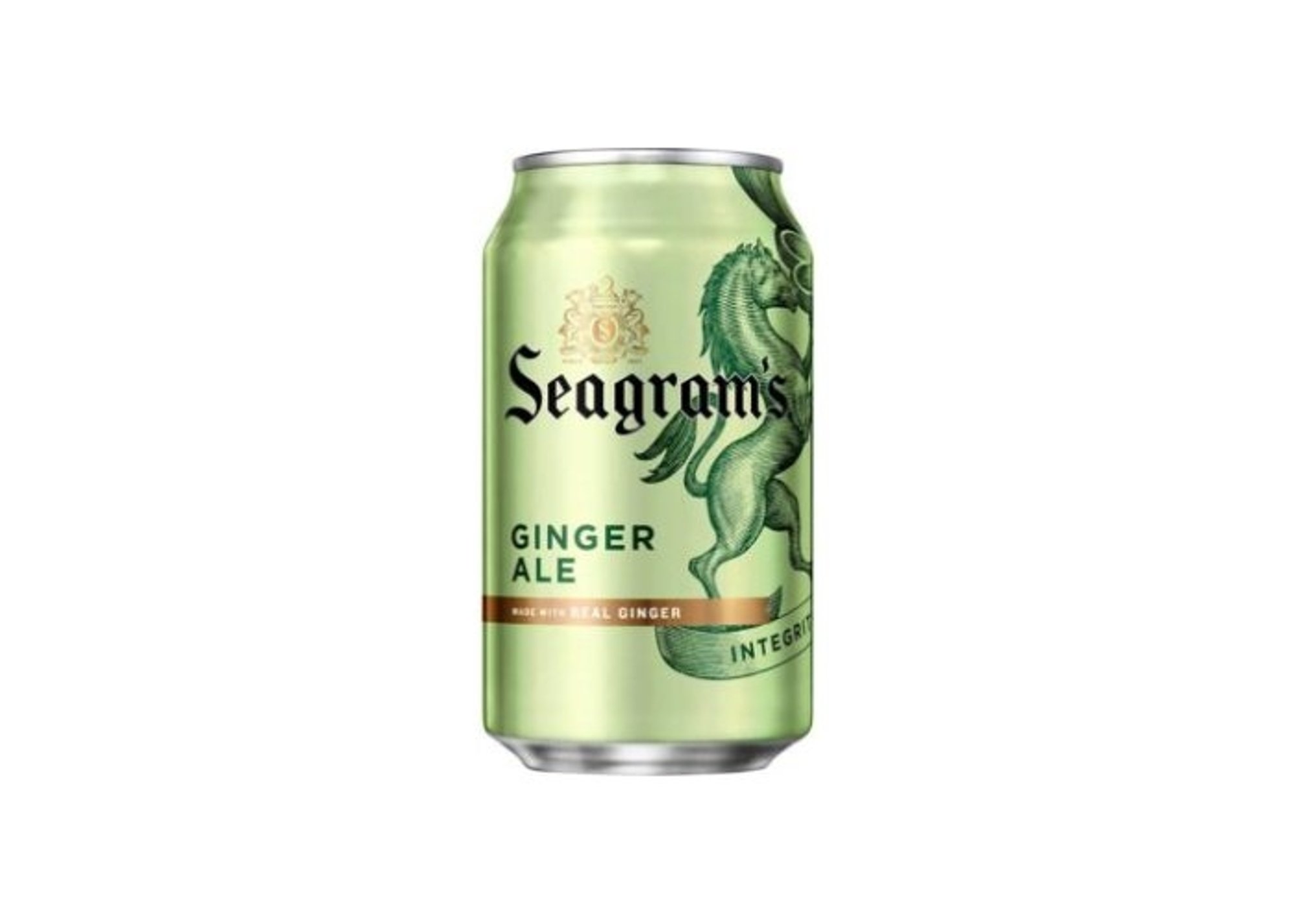 Ginger Ale Can 12oz