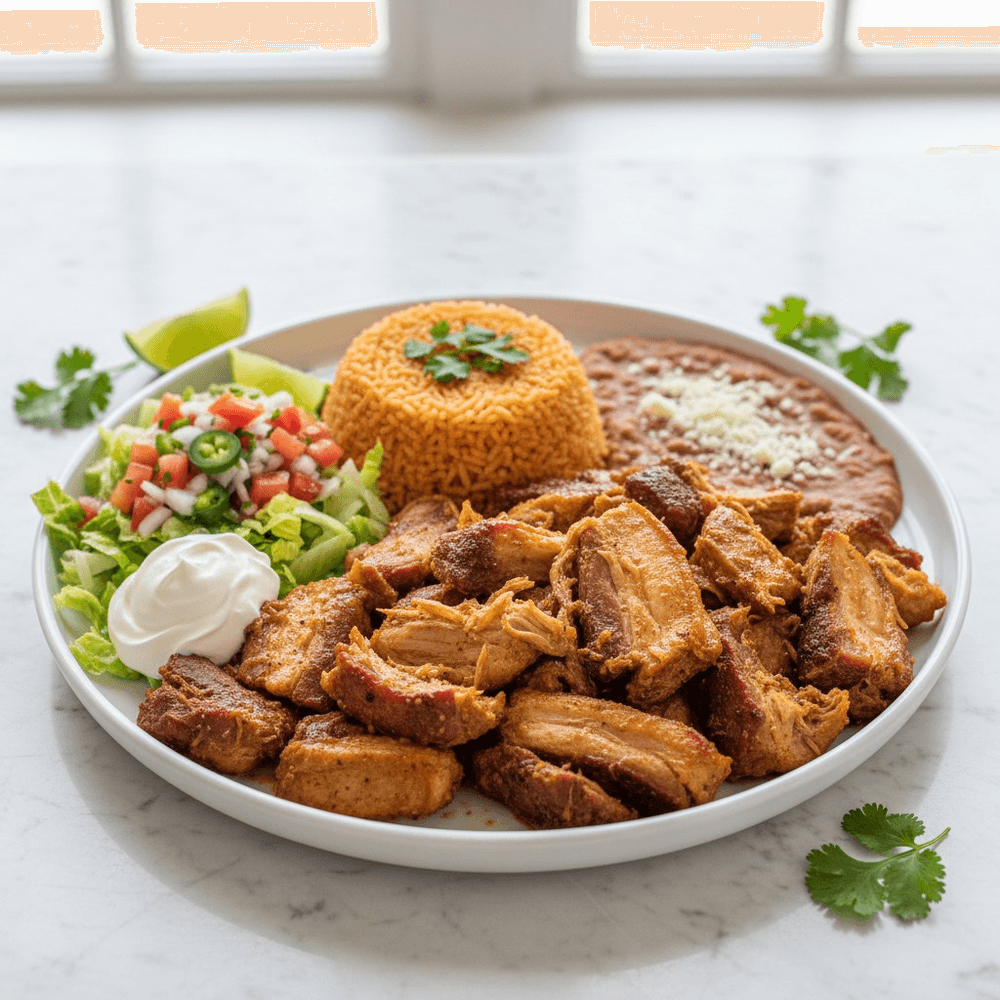 Carnitas Platter