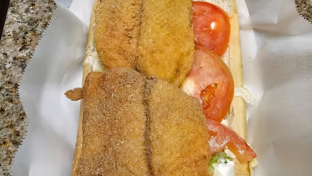 Catfish Poboy