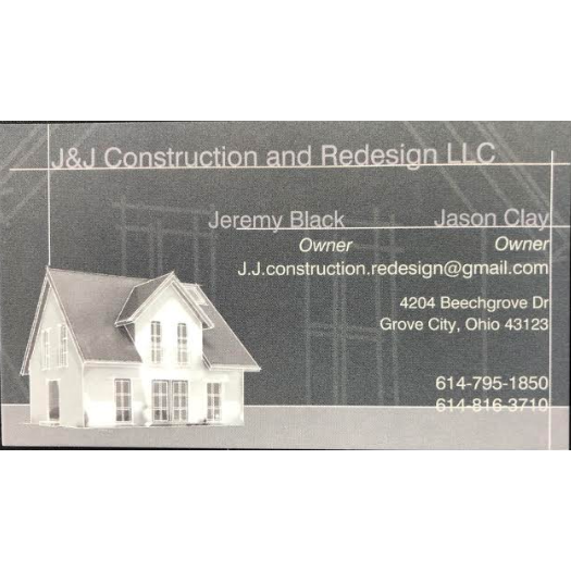J &amp; J Construction and Redesign, LLC Logo