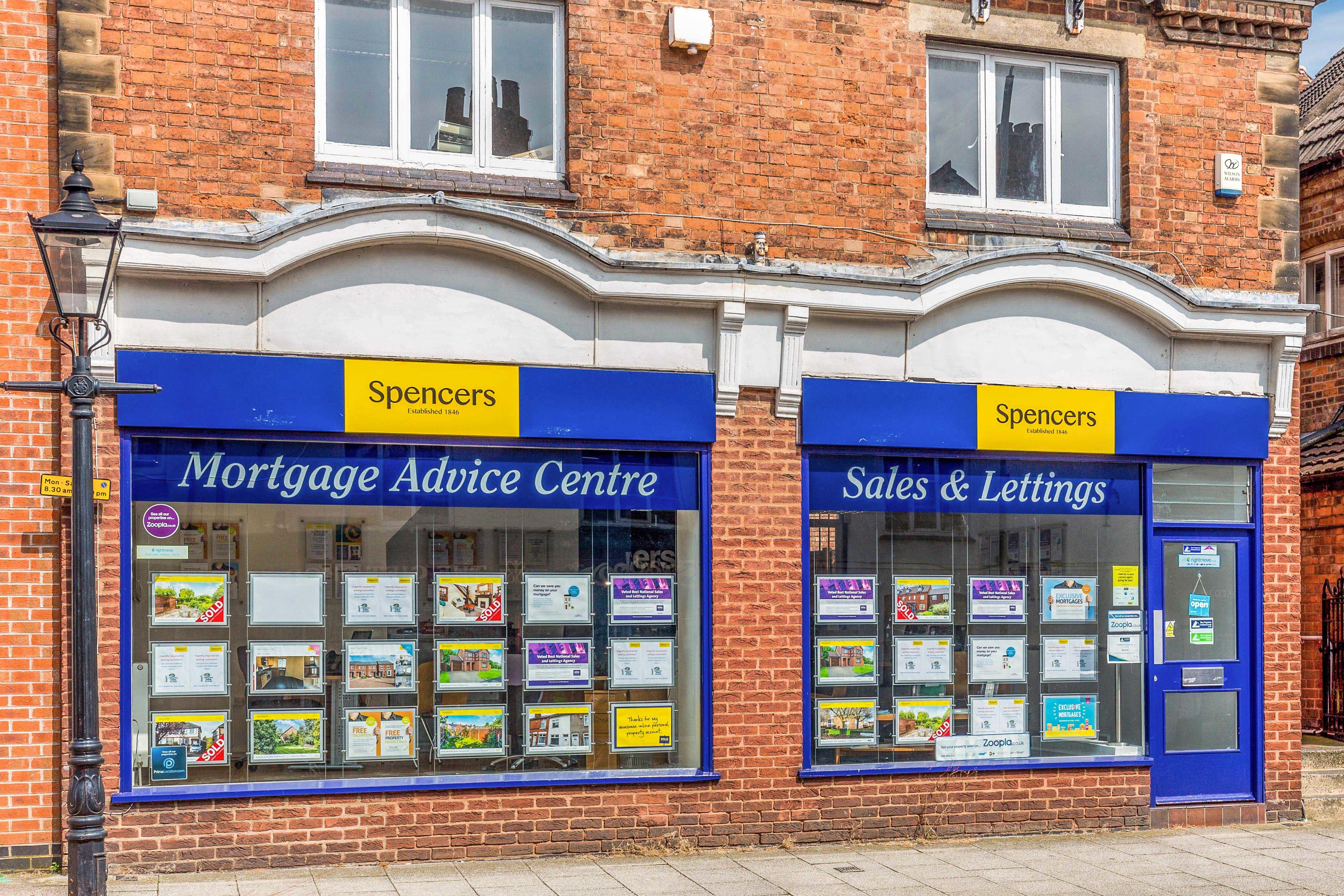 Spencers Estate Agents in Hinckley LE10 1HN