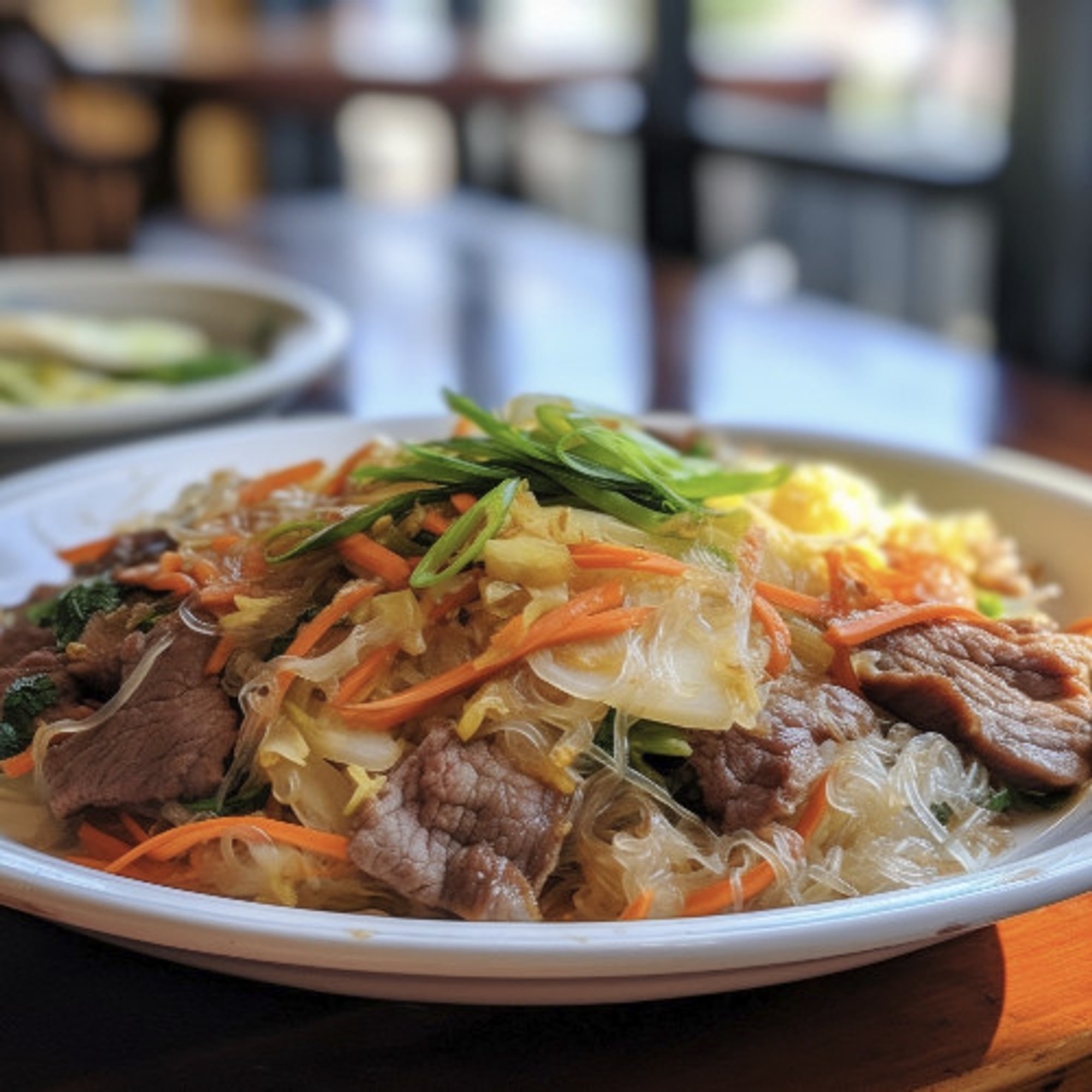 Pad Woon Sen Dinner