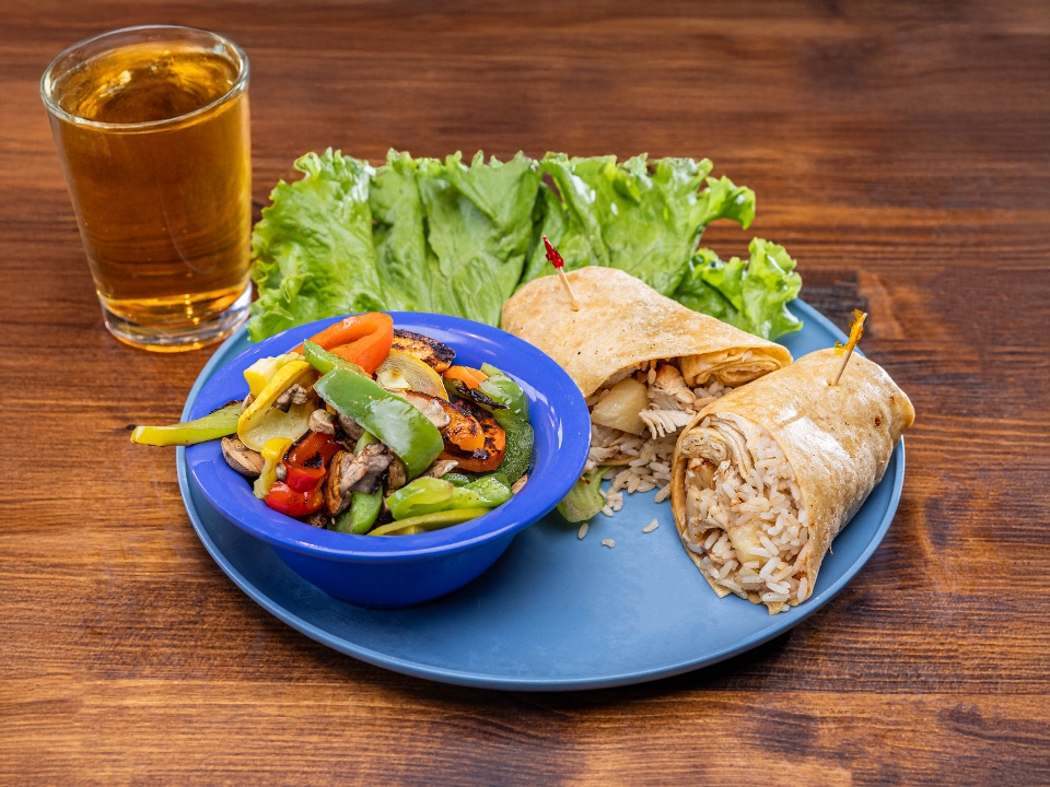 Hawaiian Wrap