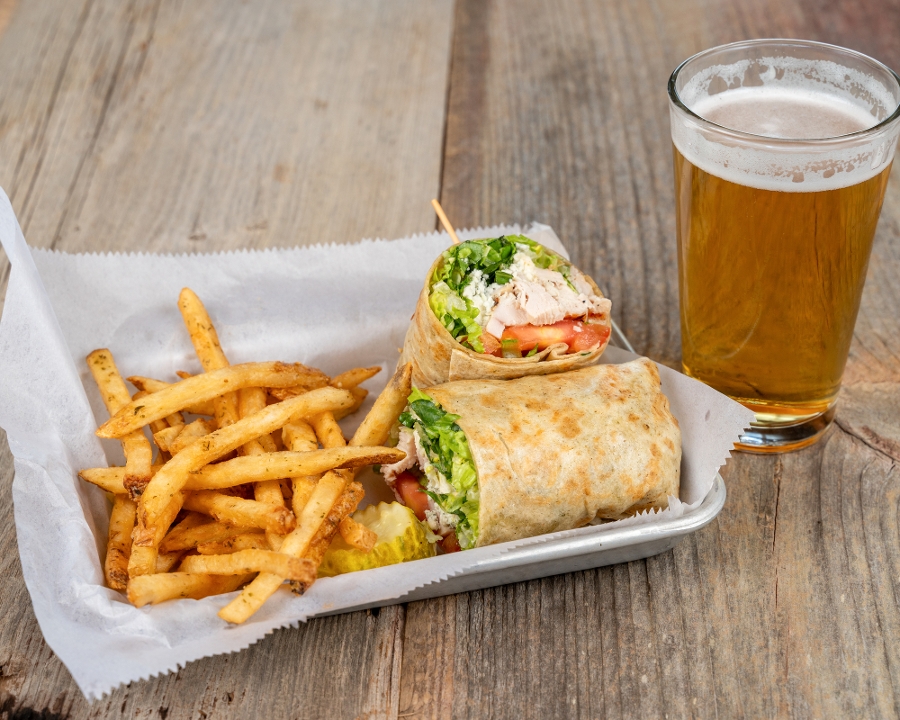 Buffalo Wrap