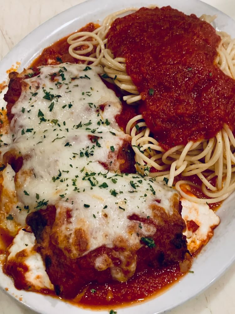 Eggplant Rollatini Dinner