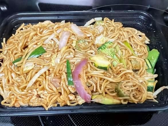 Lunch Yaki Soba