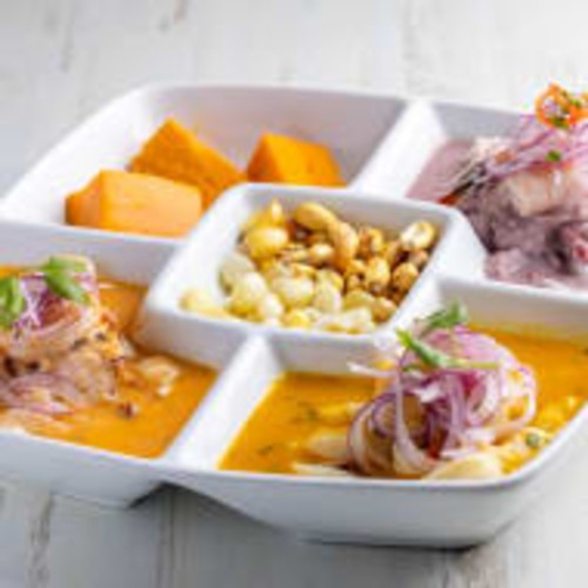 Trilogia De Ceviches