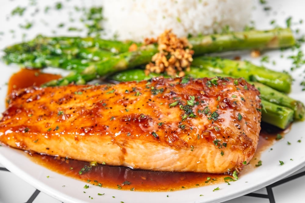 Glazed Salmon