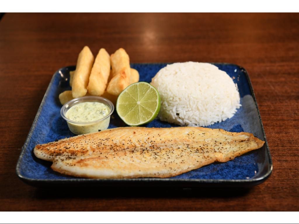 Pescado a la Plancha