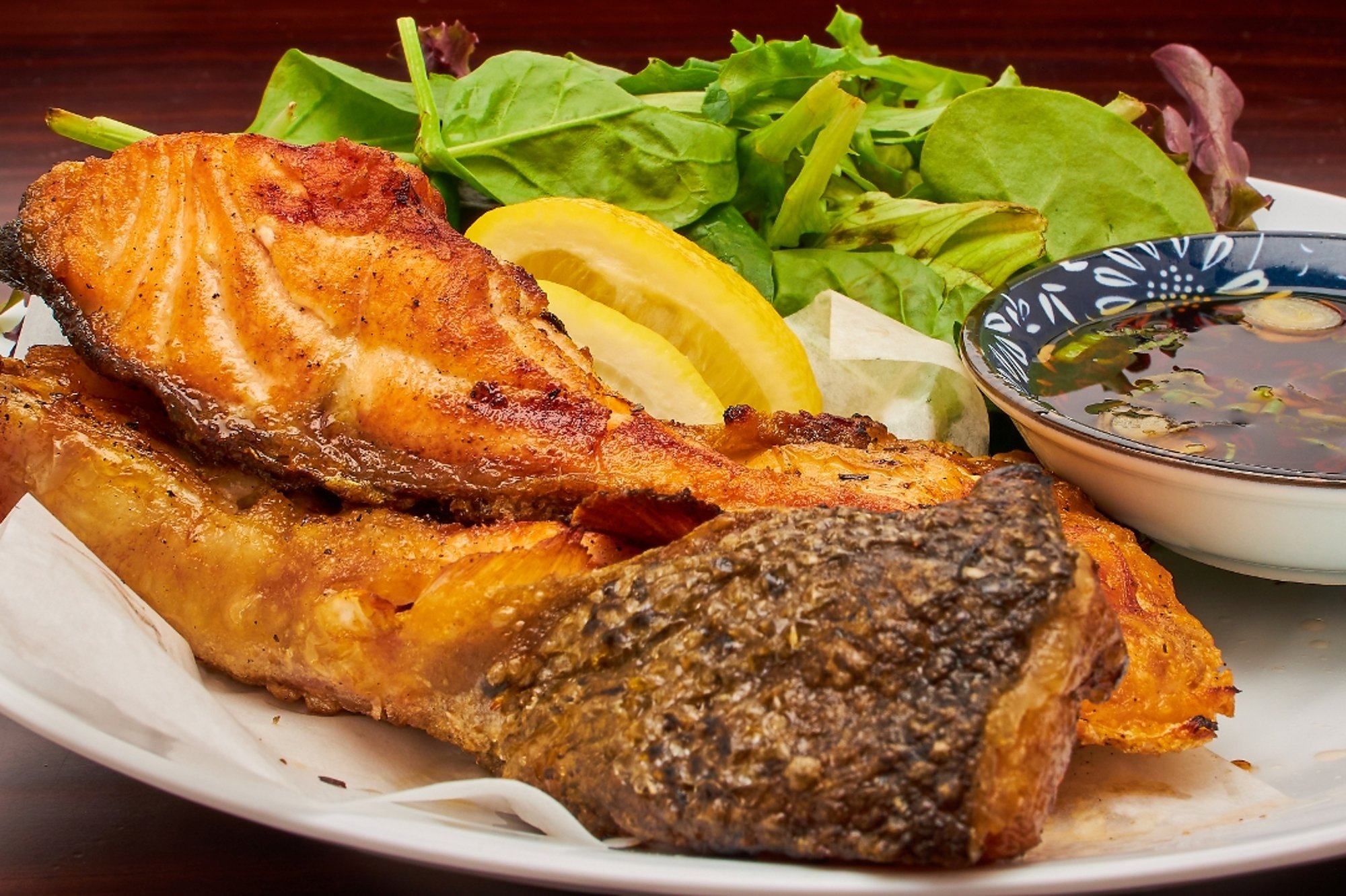 Grilled Salmon Collar (2PCS)