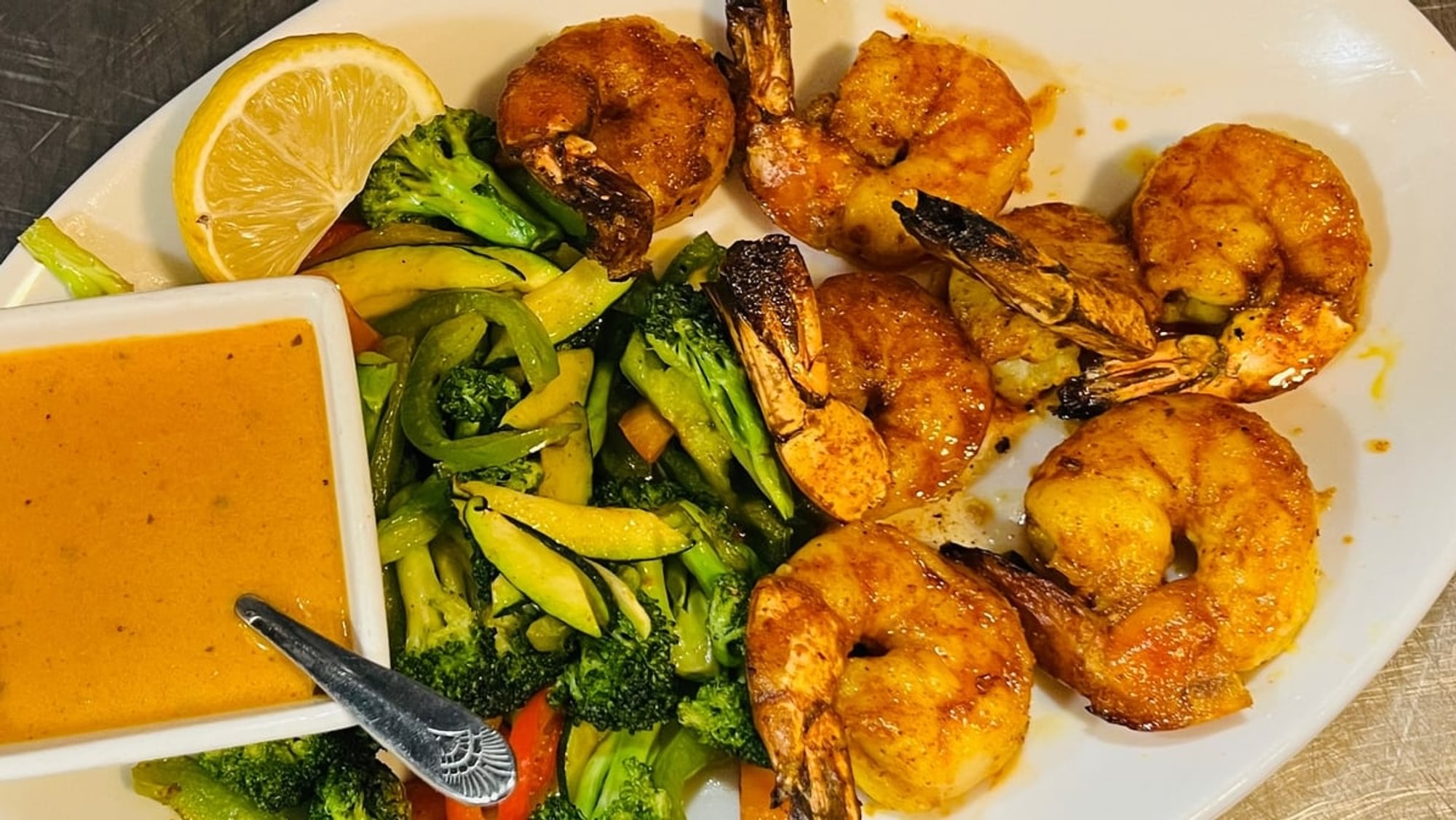 Shrimp Tandoori