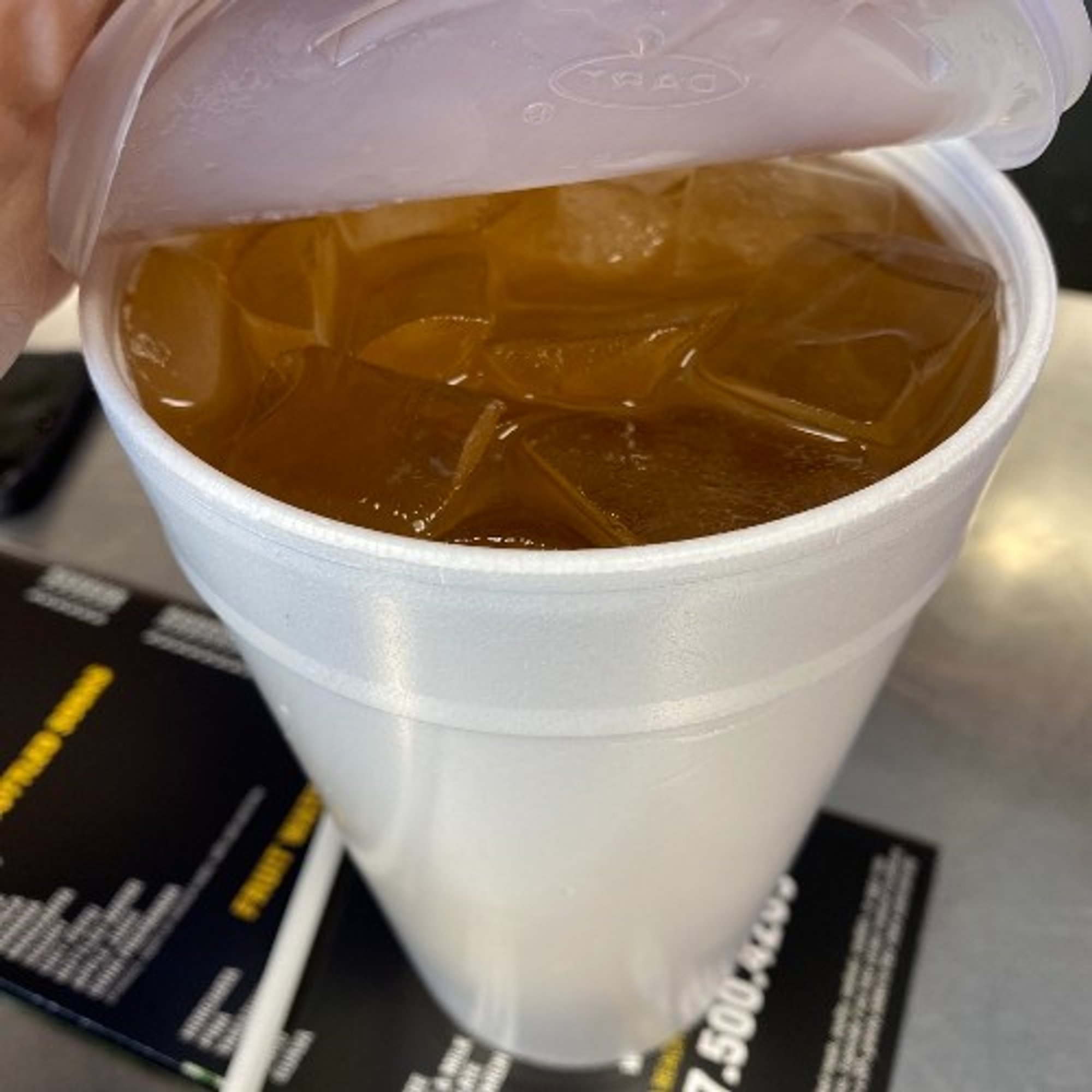 Unsweet Tea 32z