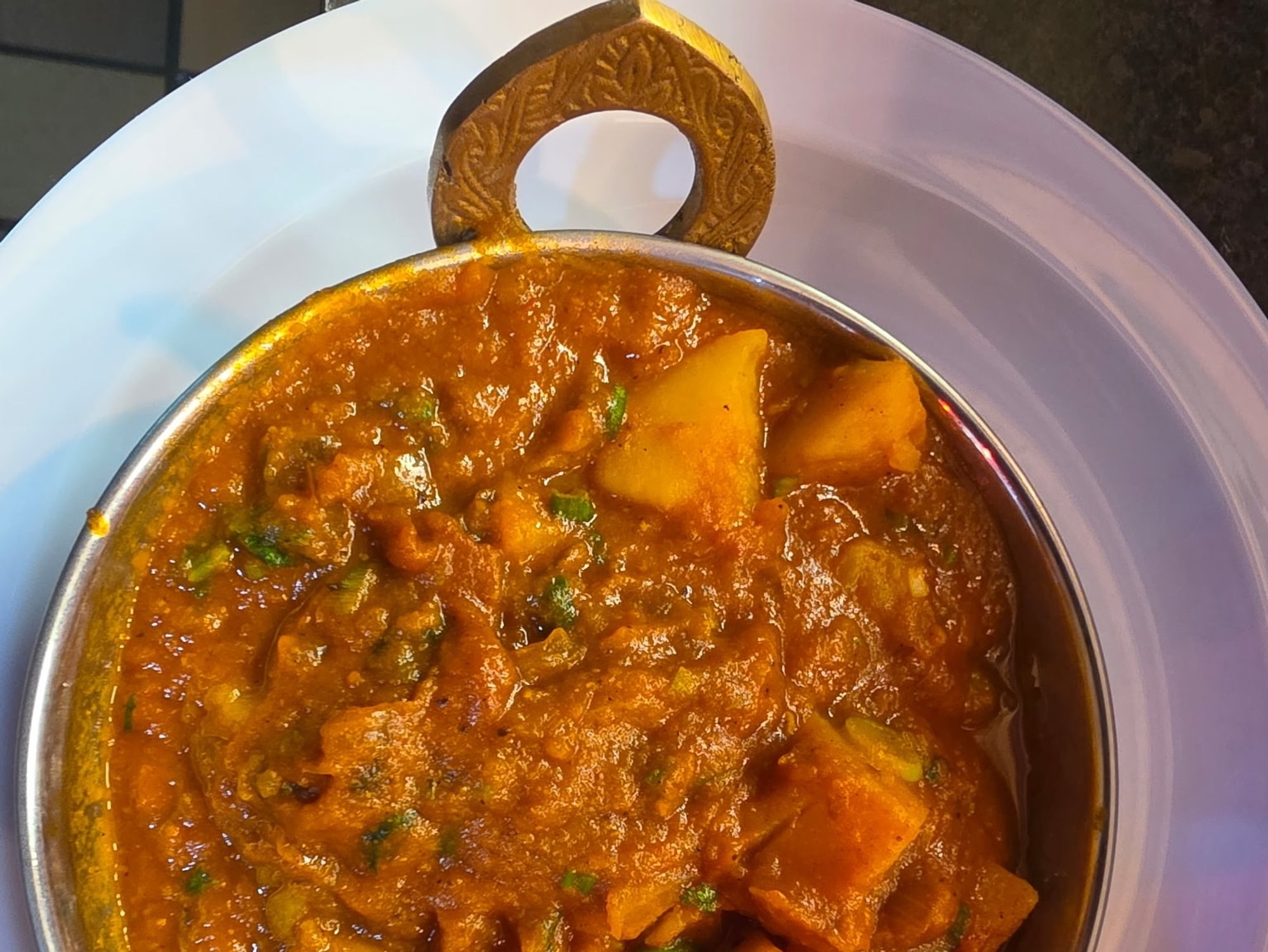 Bombay Potatoes