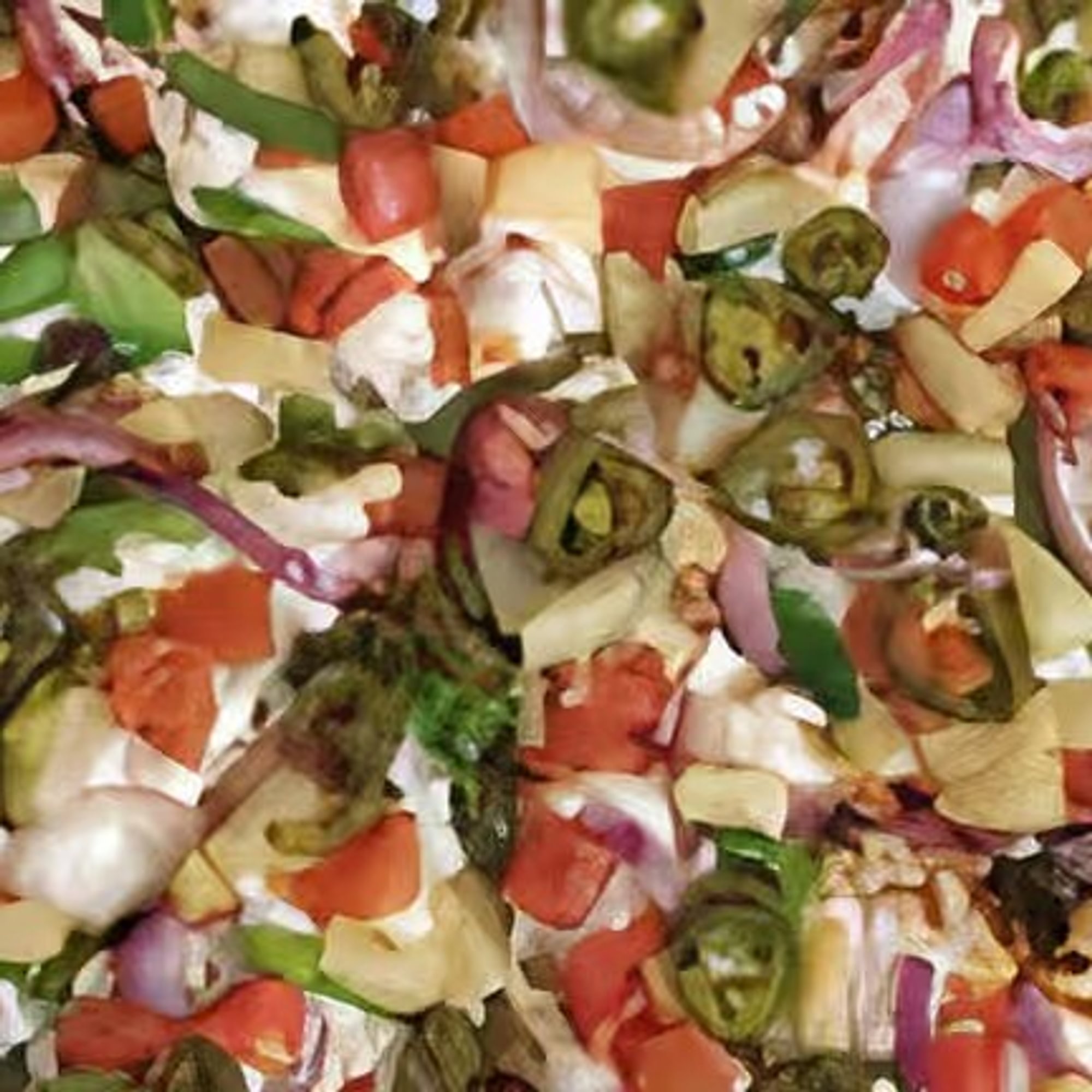Vegetarian Pizza