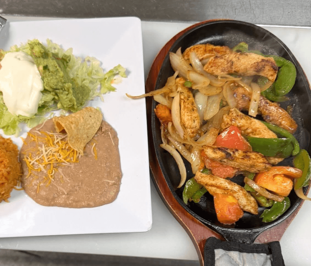 Fajita Lunch