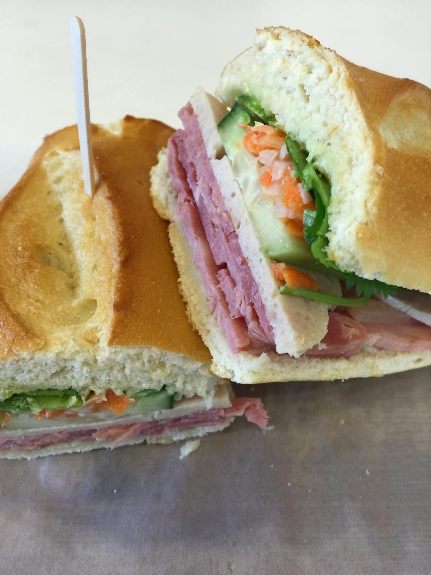 Traditional Vietnamese Banh Mi