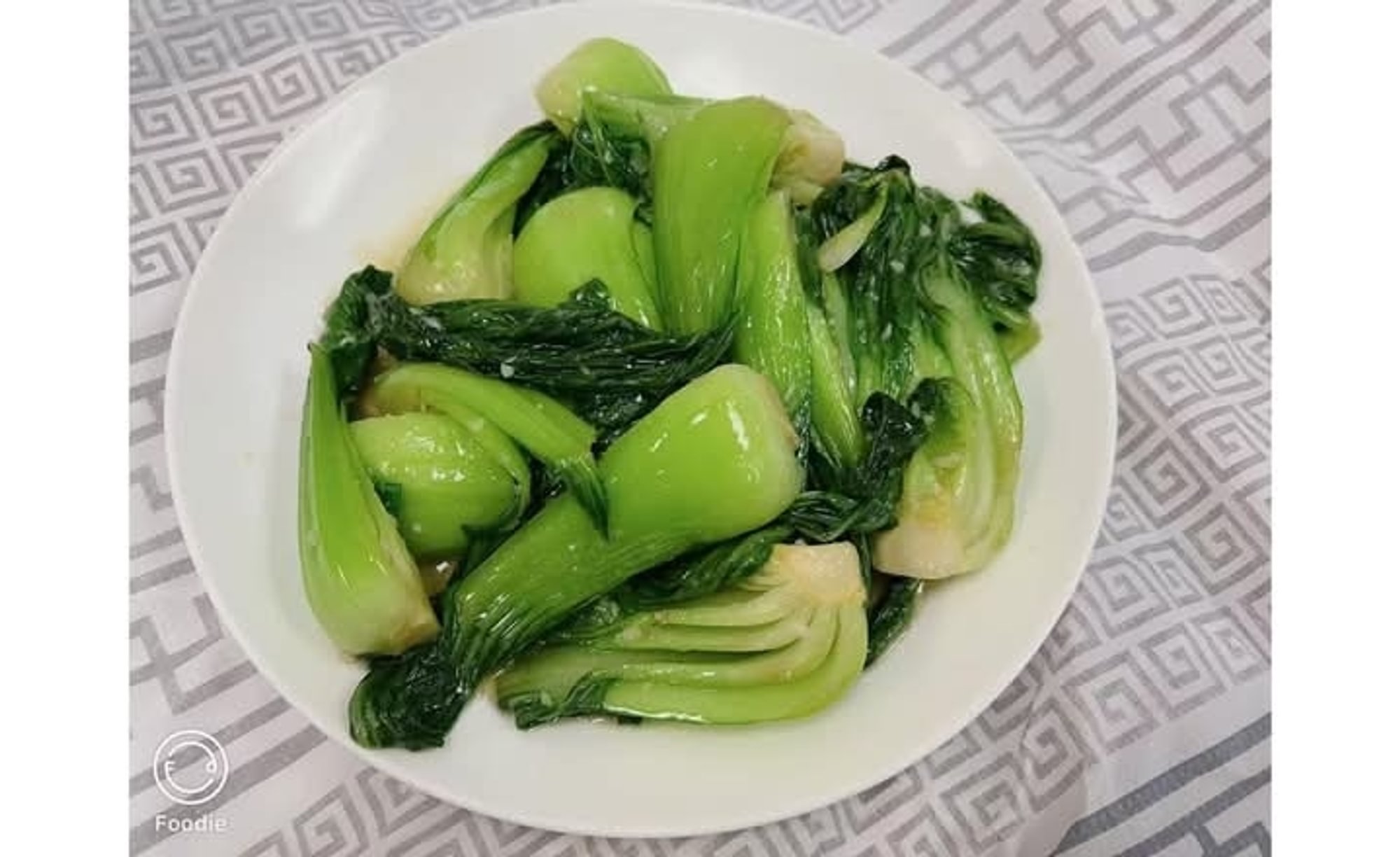 Bok Choy With Garlic 蒜炒青江菜Lunch Special