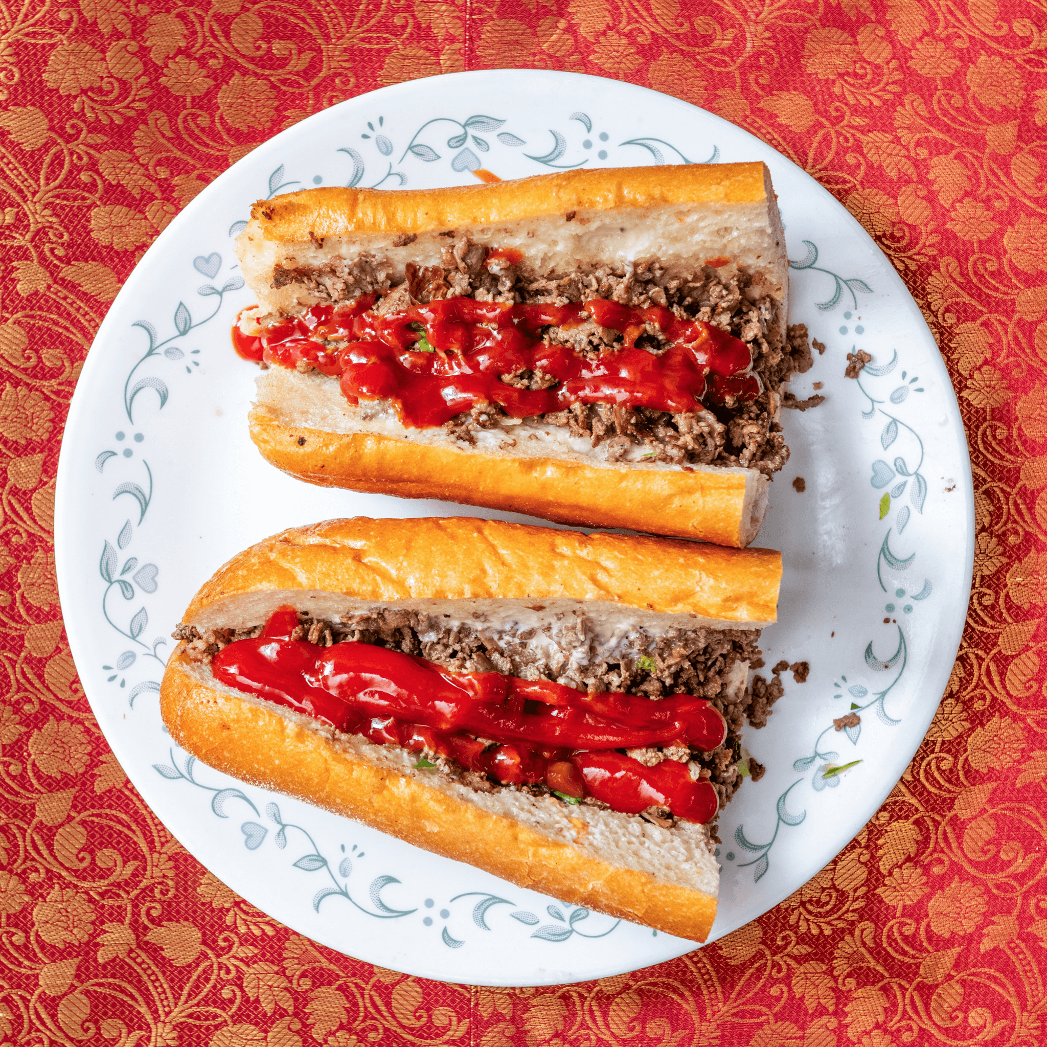 Buffalo Cheesesteak