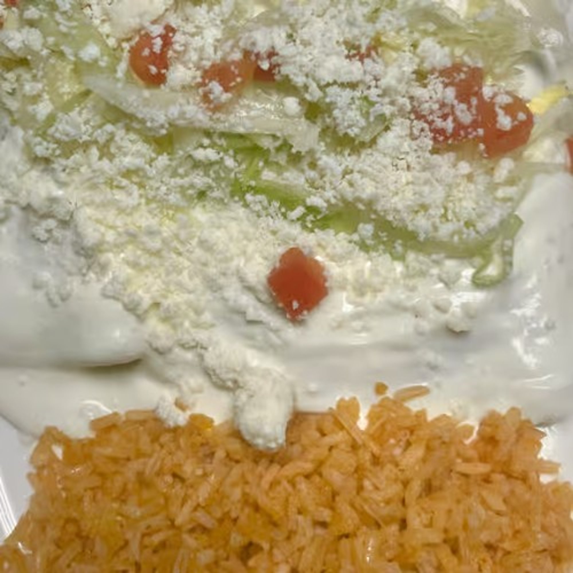 Sour Cream Enchiladas