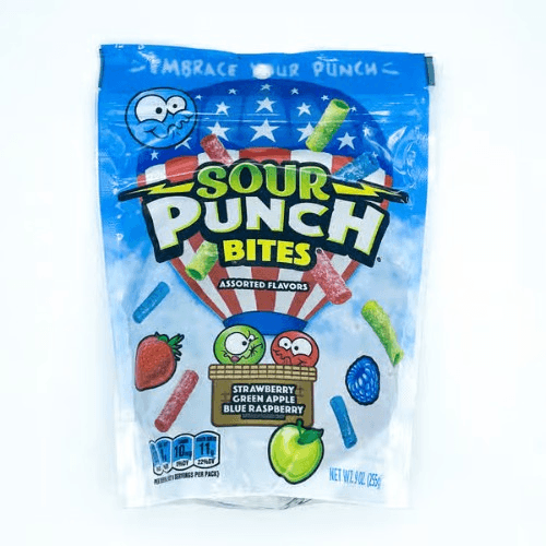 Sour Punch Bites