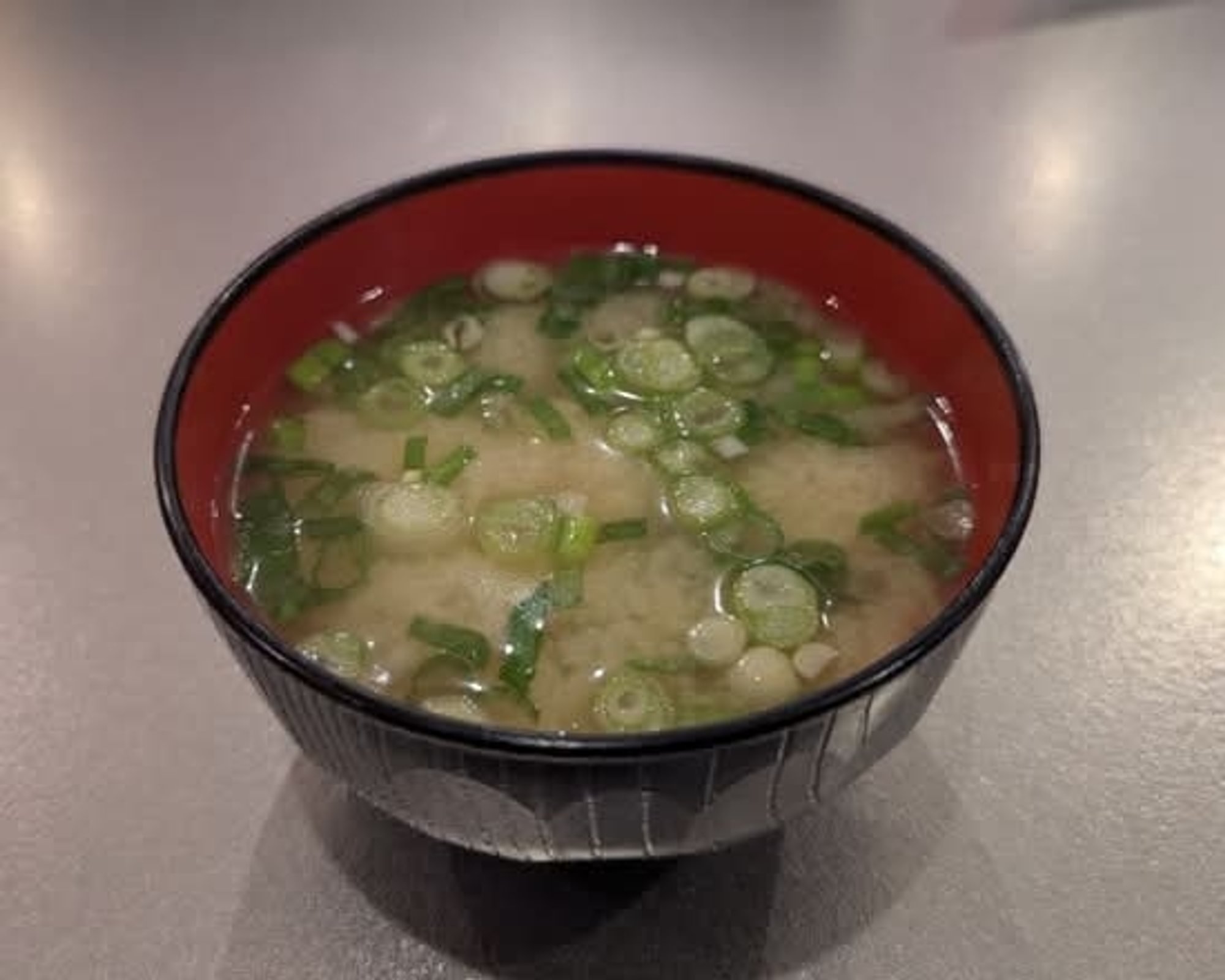 NO Miso Soup