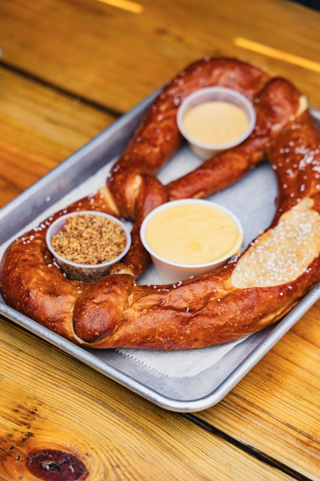 Giant Pretzel
