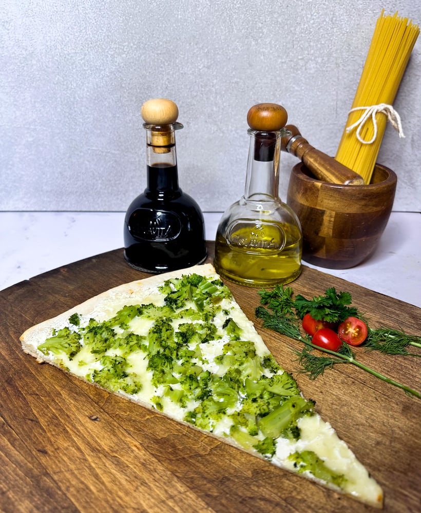 White Broccoli Slice