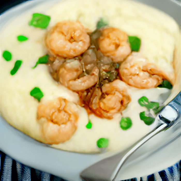 Shrimp & Grits