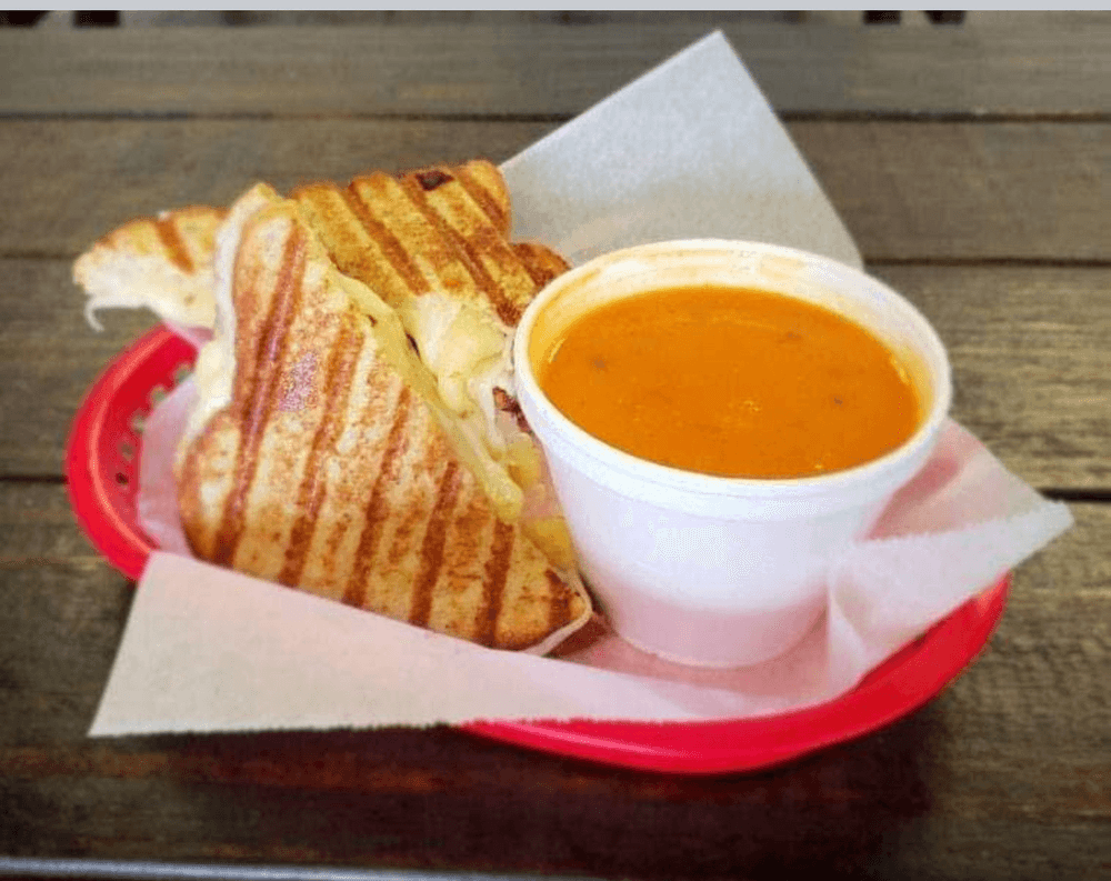 Grilled Cheese Panini