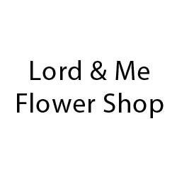 Lord &amp; Me Flower Shop Logo