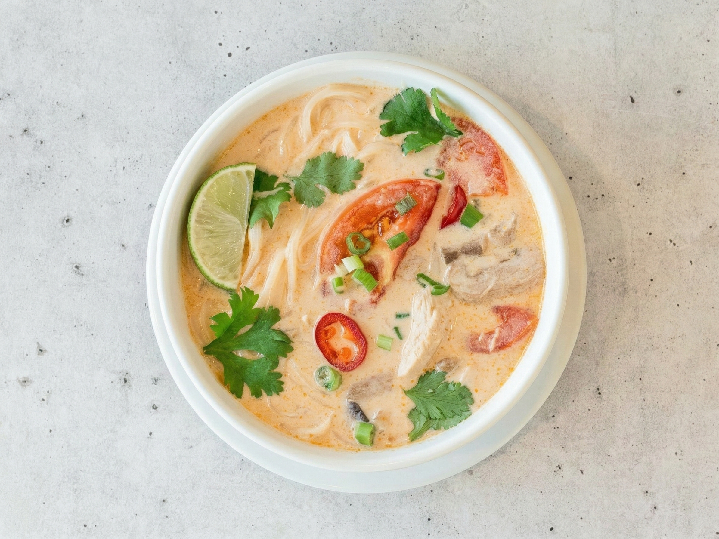Tom Kha Gai (Chicken) Coconut Soup