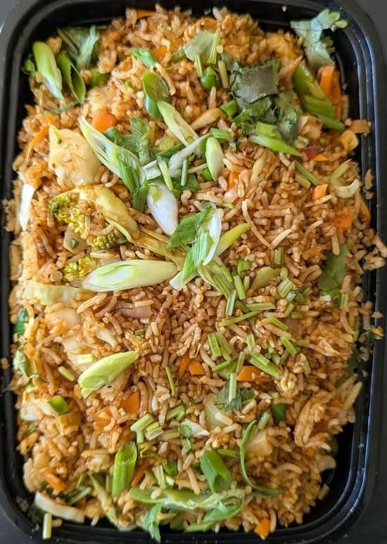 Fried Rice Egg