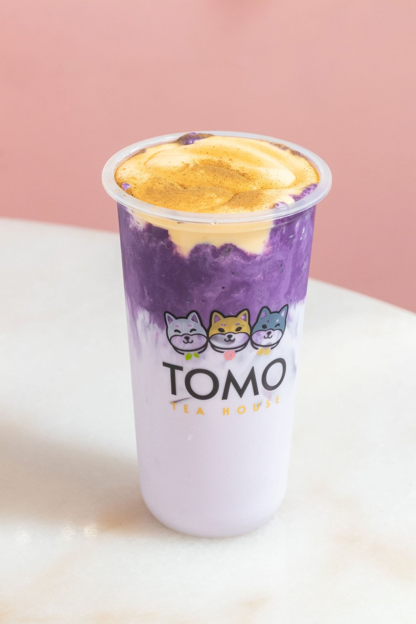 Ube Pumpkin Latte