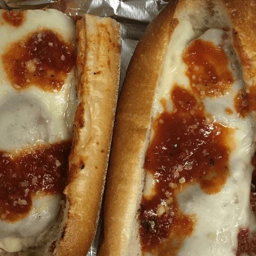 Meatball Parm