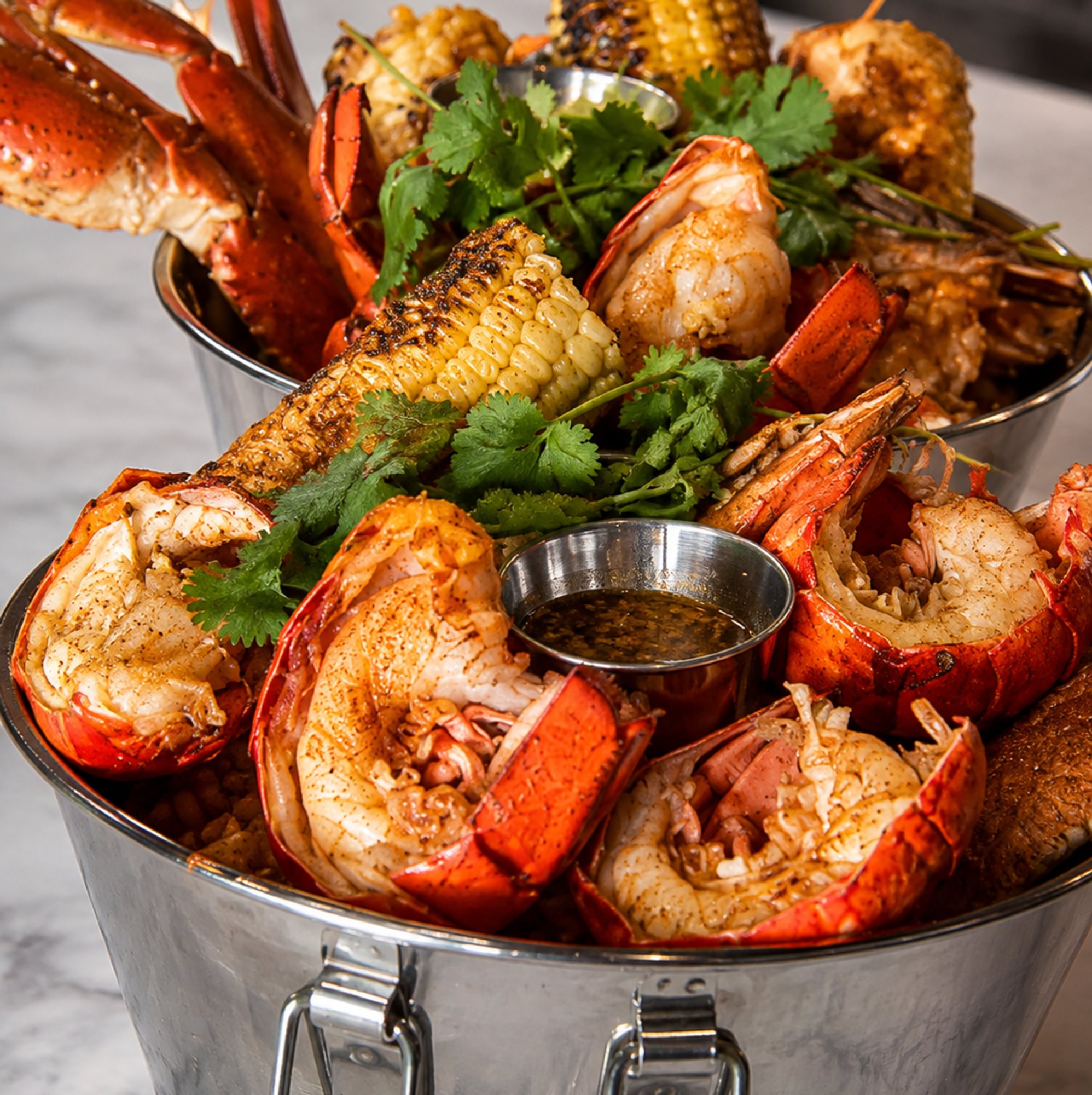 Cajun Seafood Bucket
