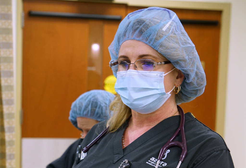 The expert staff at Azura Vascular Care Northeast Philadelphia