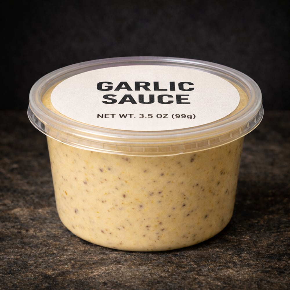 Garlic Sauce (3.25oz)