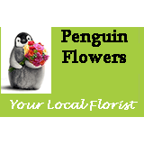 Penguin Flowers Logo