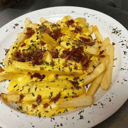 Cheesy Bacon Fries