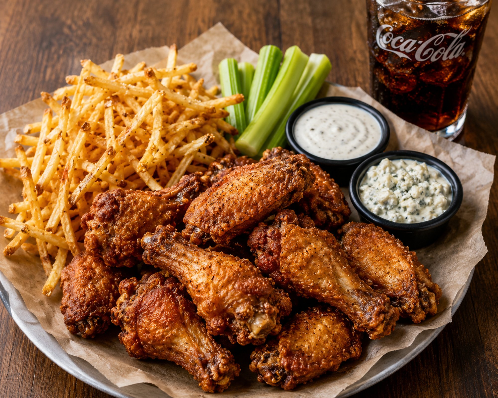 6 Wings Combo