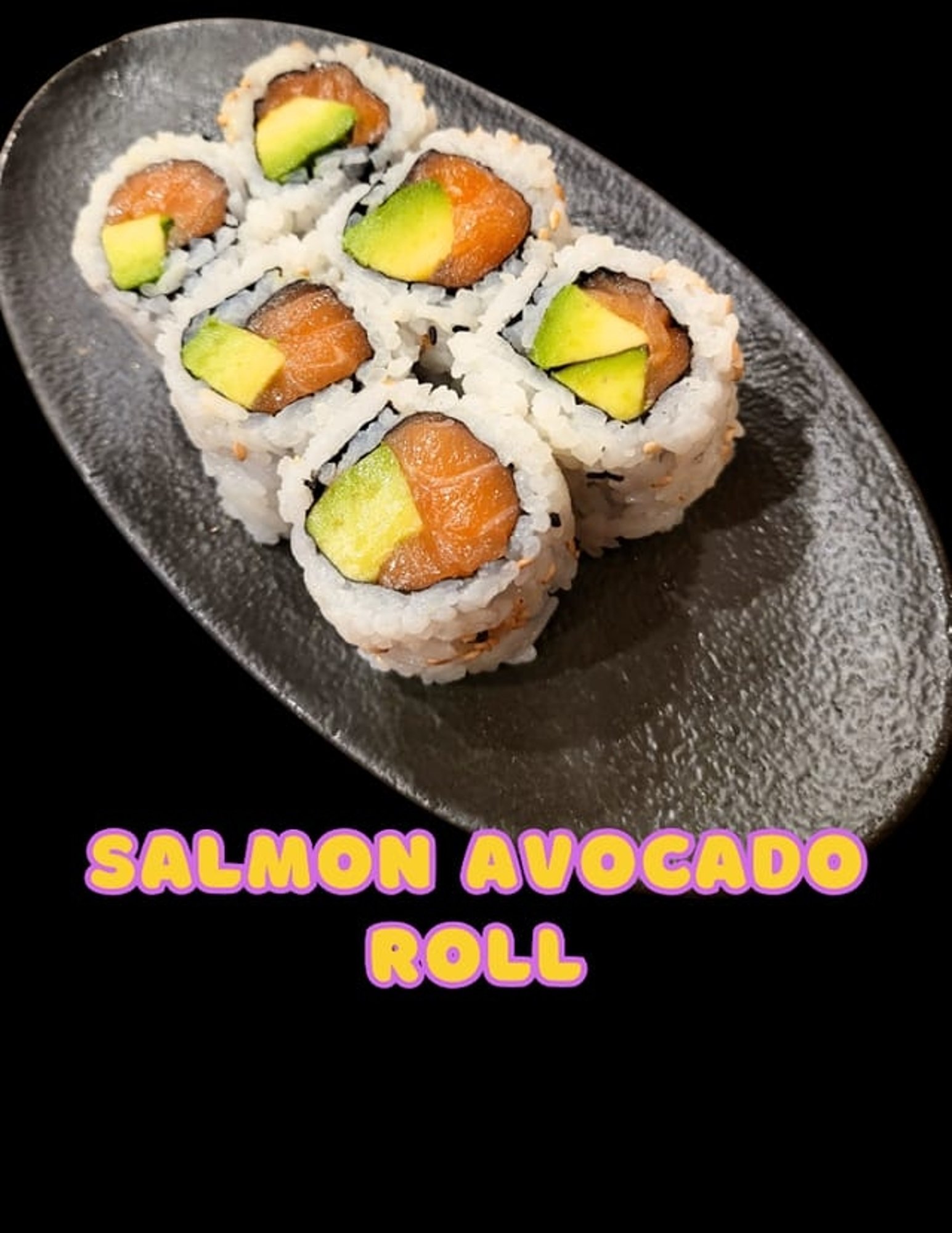 Salmon Avocado Roll